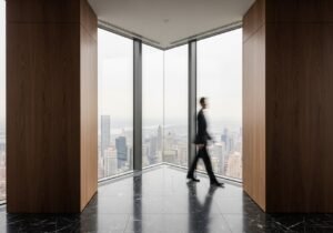 Un schéma conceptuel représentant la structure d'un cadre de contrôle pour une gouvernance IA efficace et organisée.