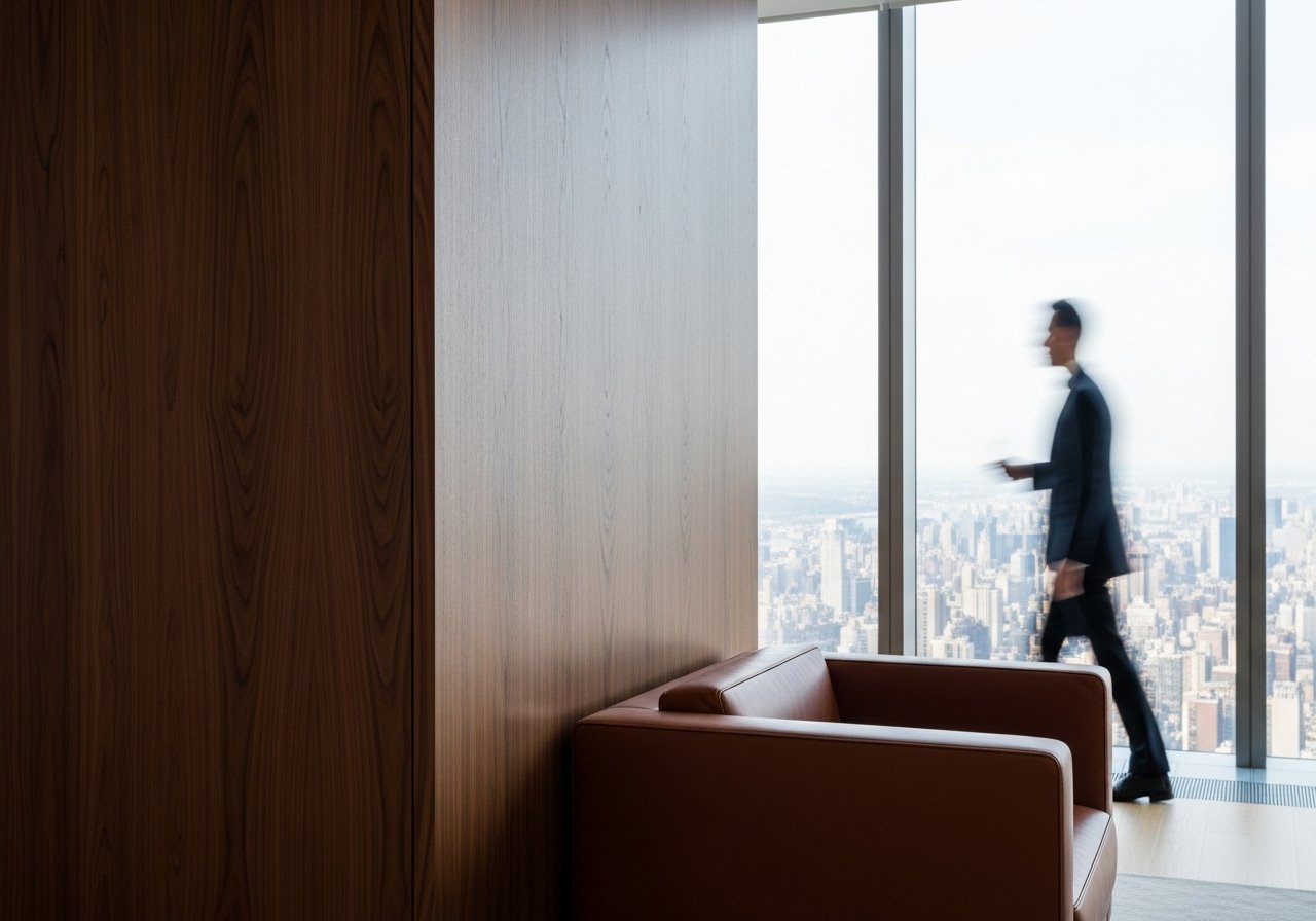 Une réunion de travail symbolisant le comité chargé d'établir les règles et les responsabilités de la gouvernance IA.