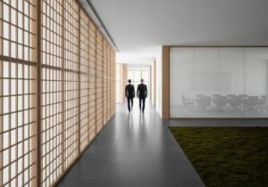 Un intégrateur IA en France collabore avec des équipes pour planifier le déploiement de solutions technologiques.