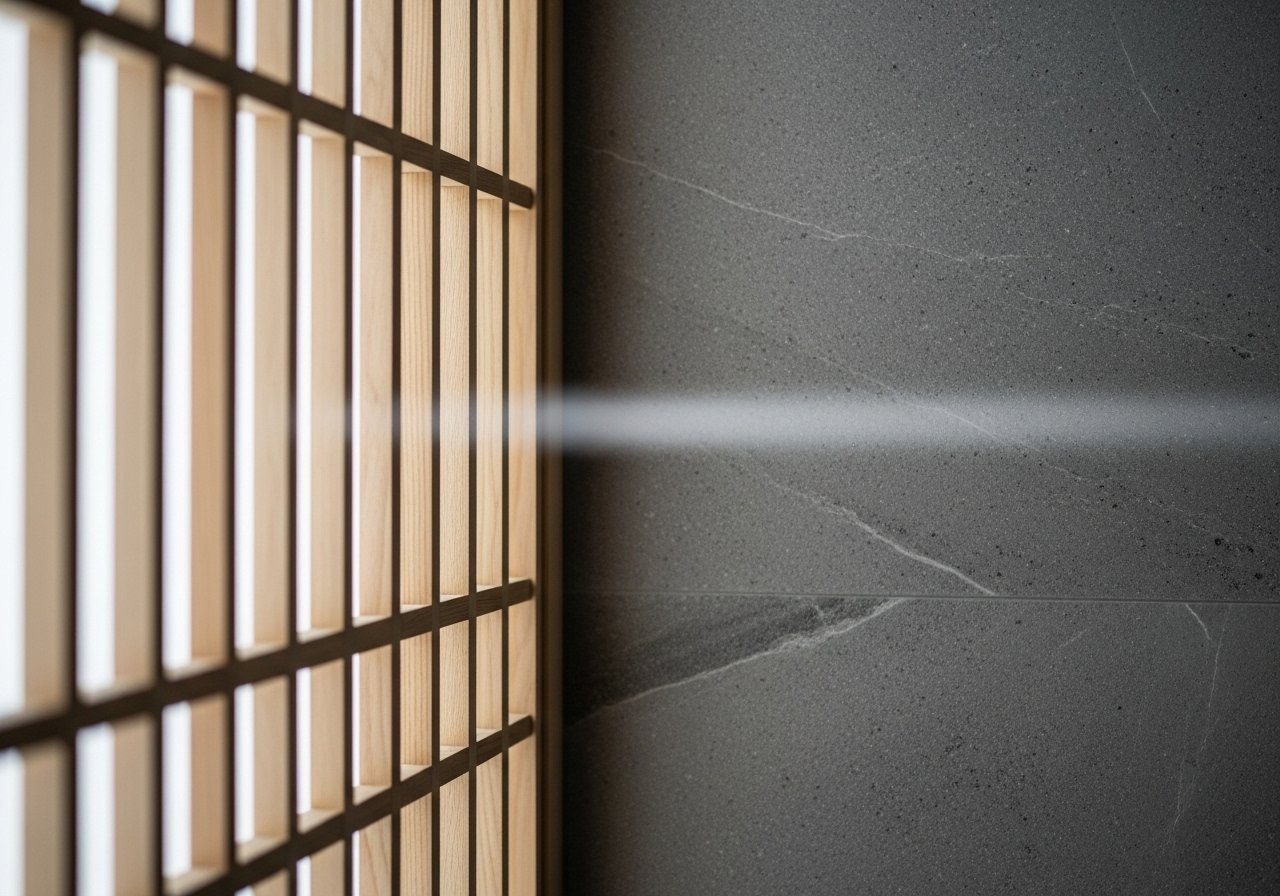 Vue abstraite de l'interface d'un LLM privé français, optimisée pour comprendre les subtilités de la langue et de la culture.