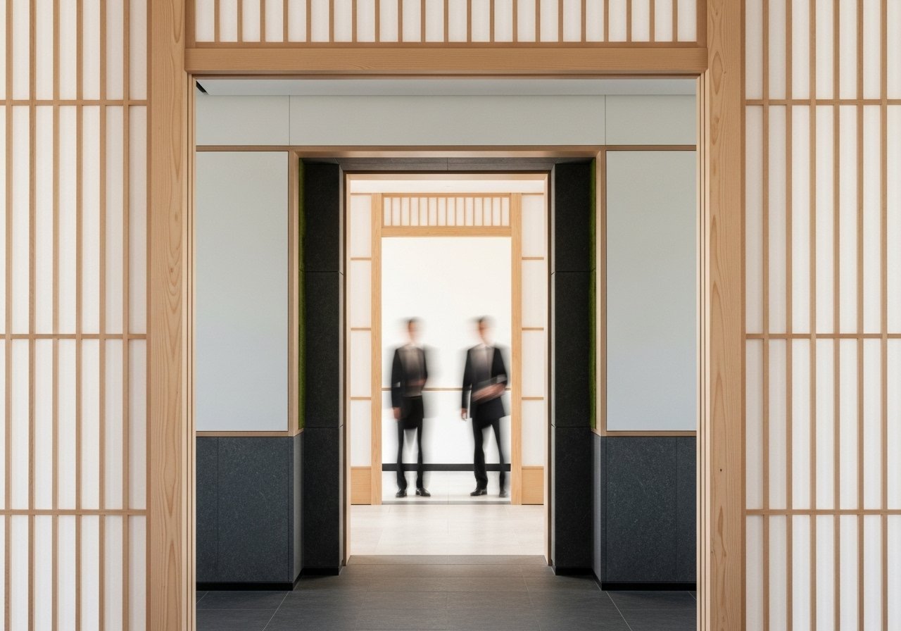 Comment déployer un moteur de recherche sémantique pour entreprise ? 2 Un moteur de recherche sémantique pour entreprise intégré dans l'écosystème numérique d'un bureau moderne.