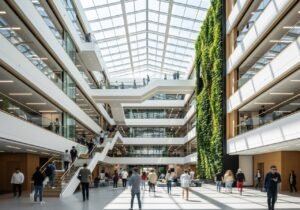 Illustration conceptuelle montrant l'unification de sources hétérogènes grâce à la normalisation multimodale des données.