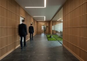 Concept visuel illustrant l'importance de la protection des données IA au sein d'un écosystème technologique moderne.