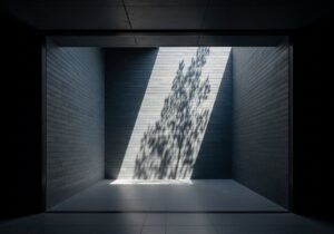 Concept de la souveraineté numérique illustré par la localisation stratégique de la résidence des données IA.