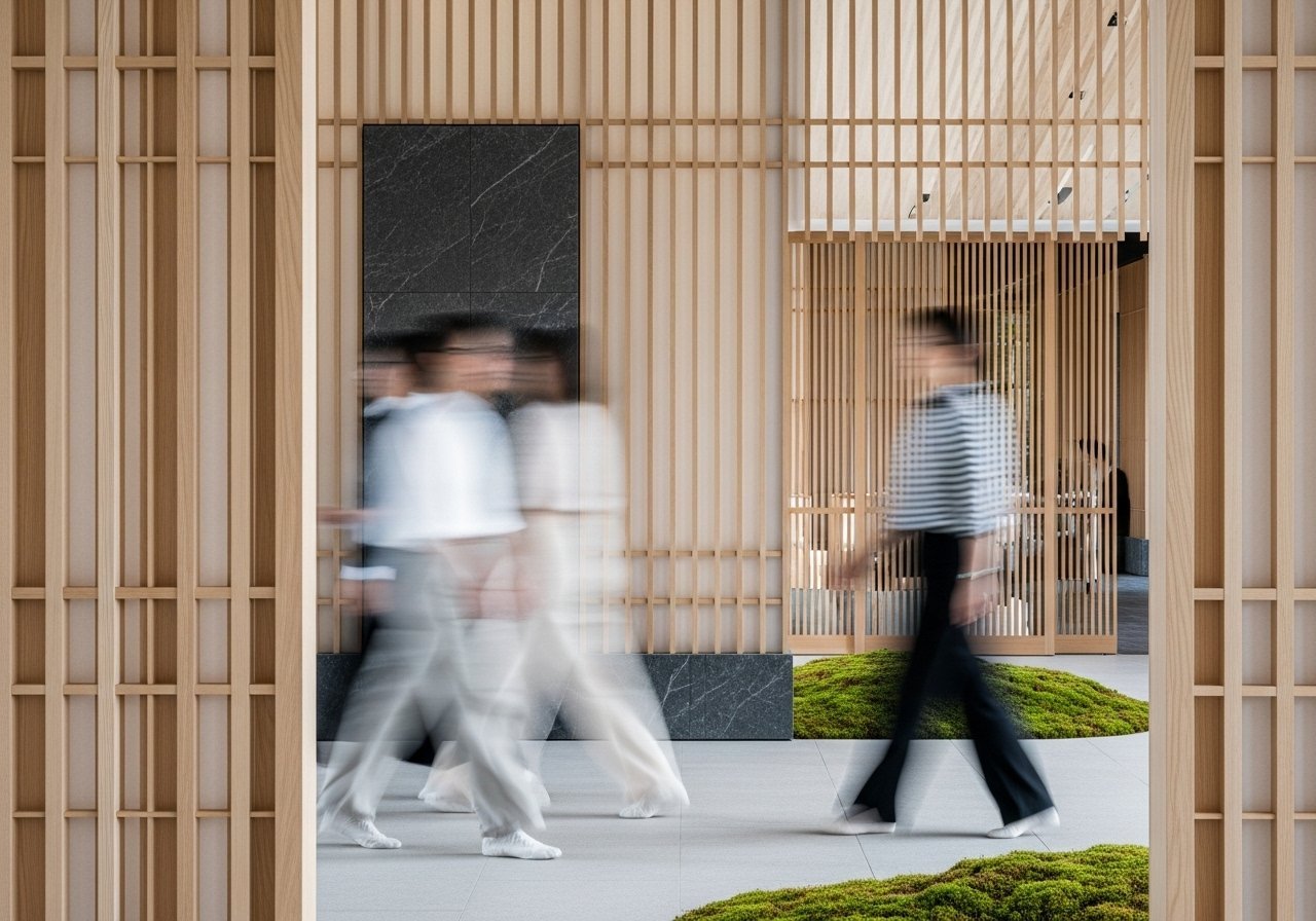 Un environnement de travail moderne où l'analyse contractuelle assistée par IA est un outil clé pour les équipes juridiques.