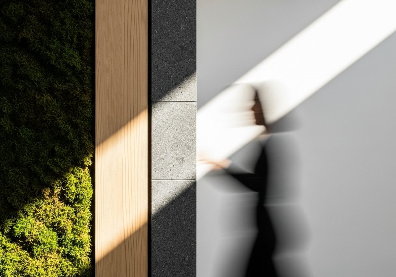 Vue abstraite de données structurées, illustrant la précision d'une analyse contractuelle assistée par IA au niveau des clauses.