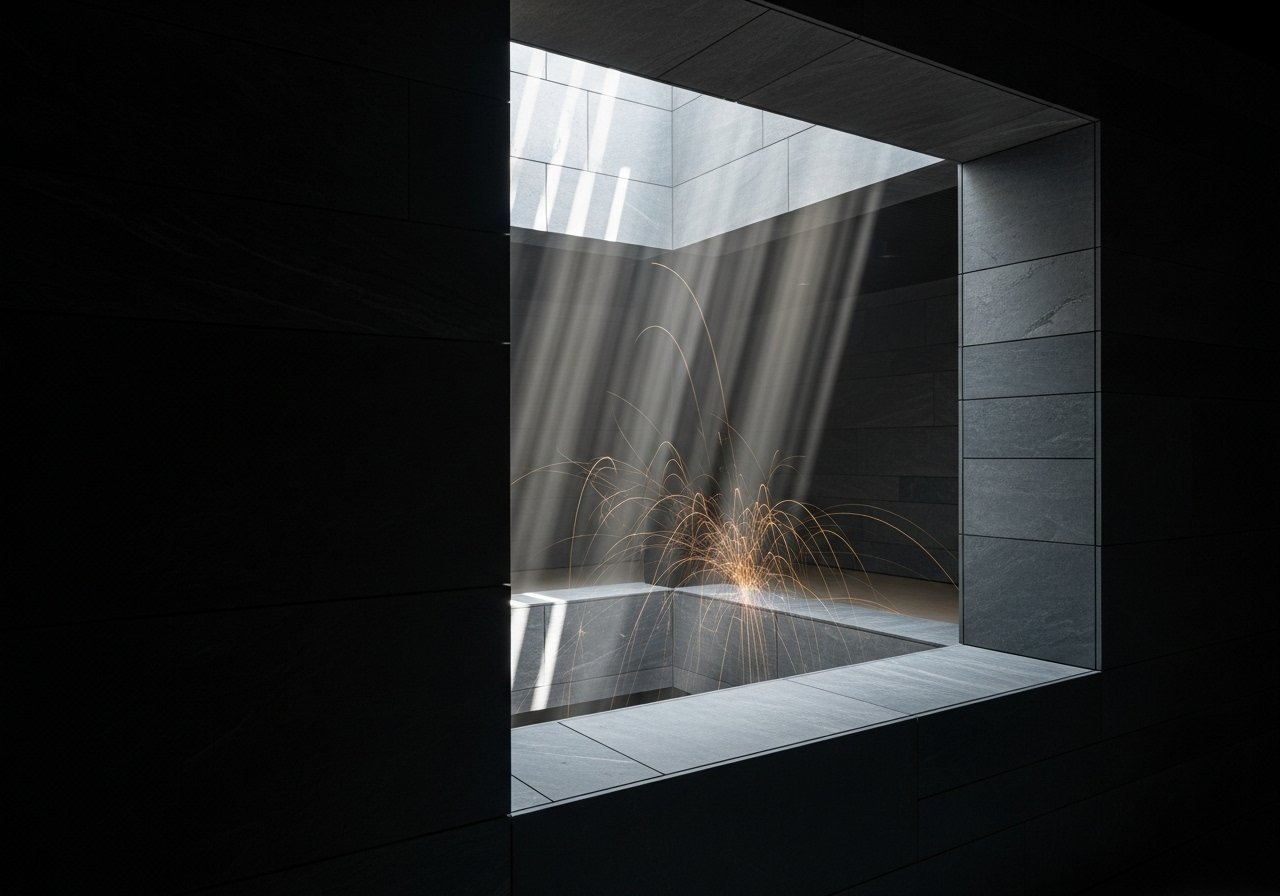 Un assistant IA d'entreprise se distingue des outils grand public par sa sécurité et sa connexion aux données internes 1 Illustration de la sécurité des données garantie par un assistant IA d'entreprise respectant la confidentialité et le RGPD.