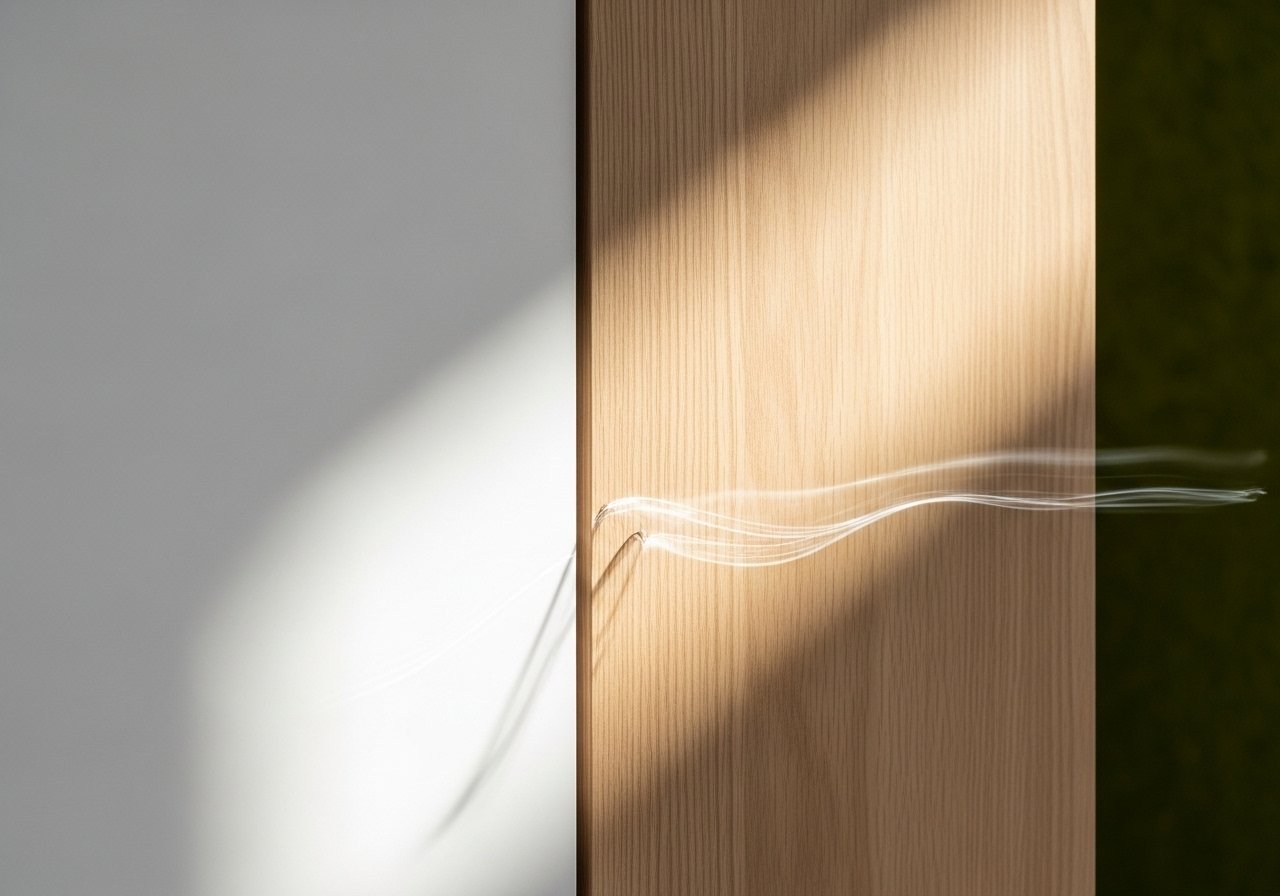 Vision abstraite de l'automatisation des processus métiers où l'IA comprend le contexte pour prendre des décisions.