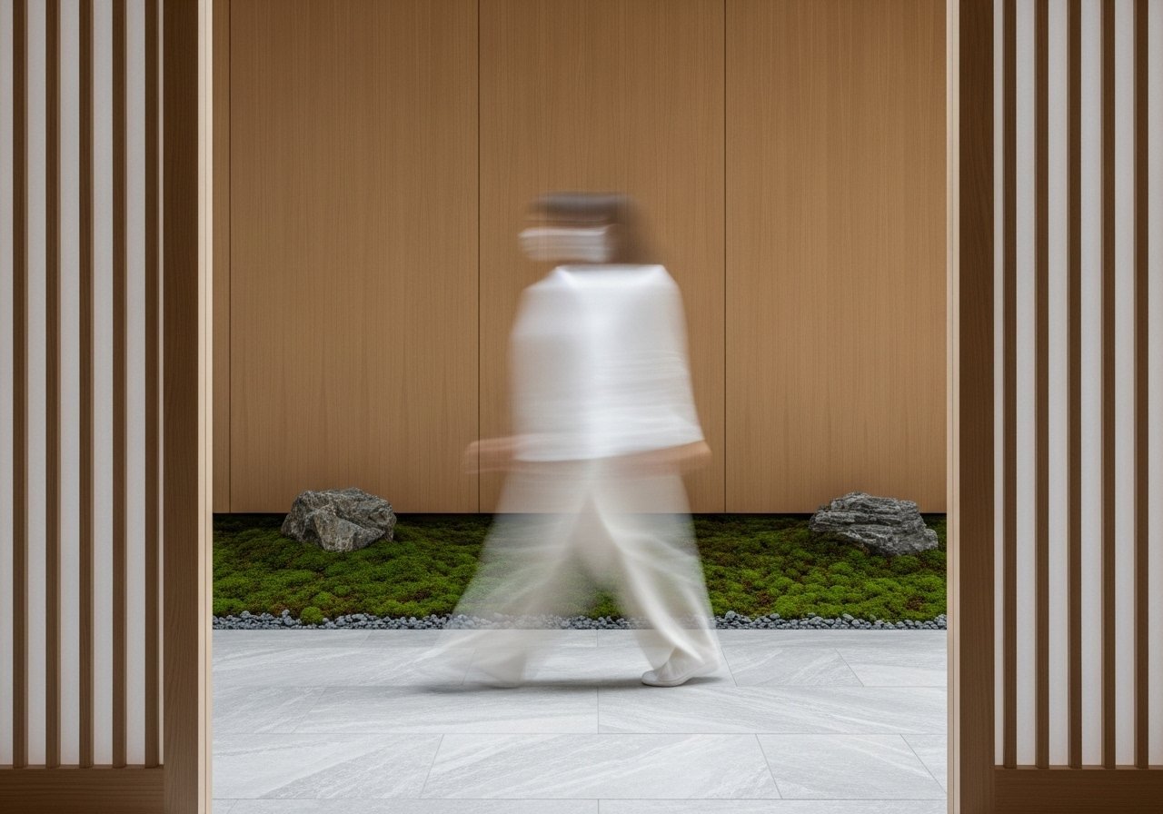 Un professionnel RH utilisant un copilote RH d'entreprise intégré à son système pour gérer les procédures quotidiennes.