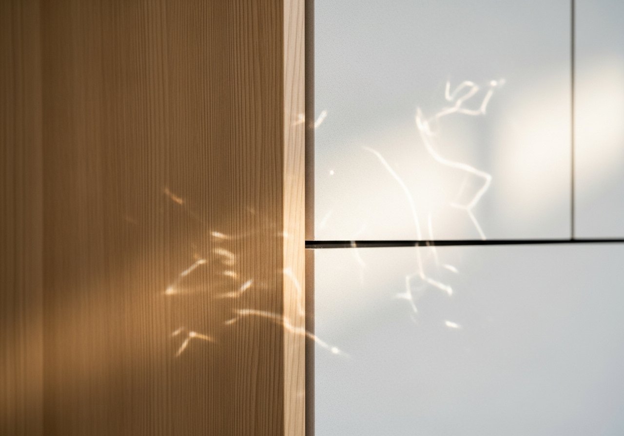 Un tableau de bord épuré symbolisant la clarté apportée par l'IA pour l'immobilier d'entreprise dans les finances.