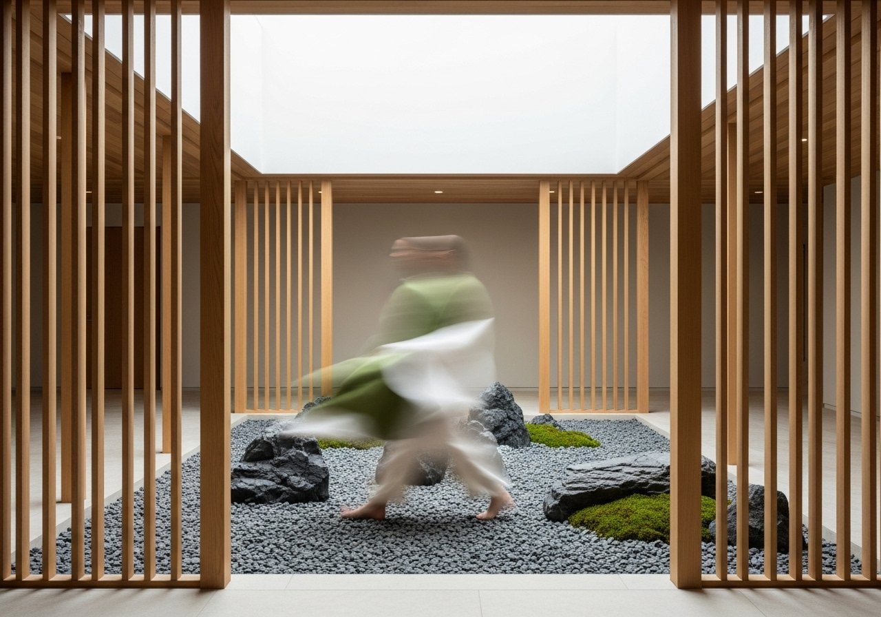 Environnement de travail moderne où l'IA pour l'immobilier d'entreprise aide à la prise de décision stratégique.