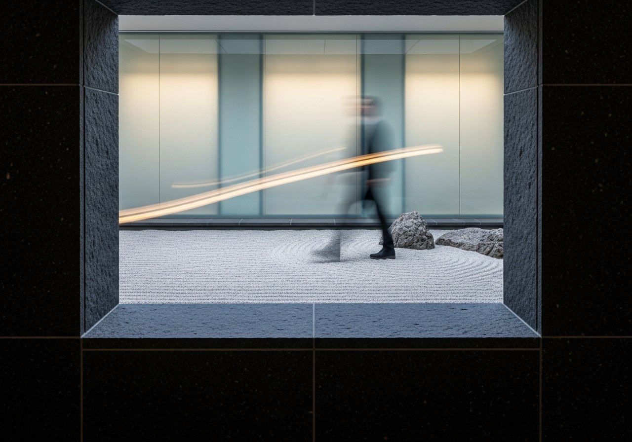 Schéma représentant l'accélération des processus créatifs grâce à une IA pour le marketing B2B bien intégrée.