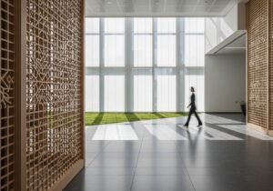 Illustration conceptuelle de l'IA pour le supply chain comme outil stratégique pour une gestion proactive des flux logistiques.