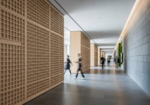 Vue d'ensemble conceptuelle montrant comment une suite IA pour entreprise unifie les différents outils et processus.