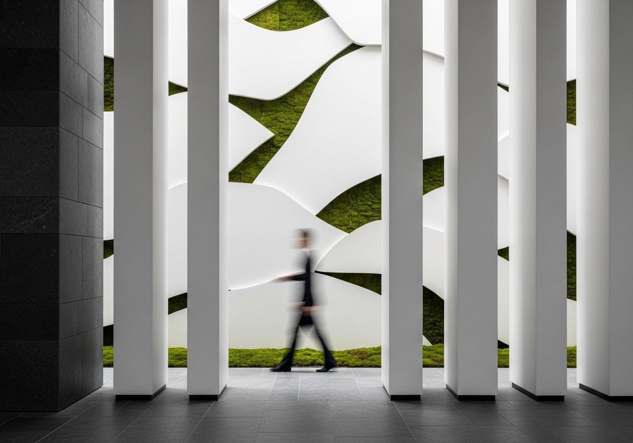 La méthode complète pour auditer une réponse générée par IA et ne plus se fier aveuglément à ses résultats. 2 Environnement de travail où une personne analyse attentivement un écran pour auditer une réponse générée par IA.