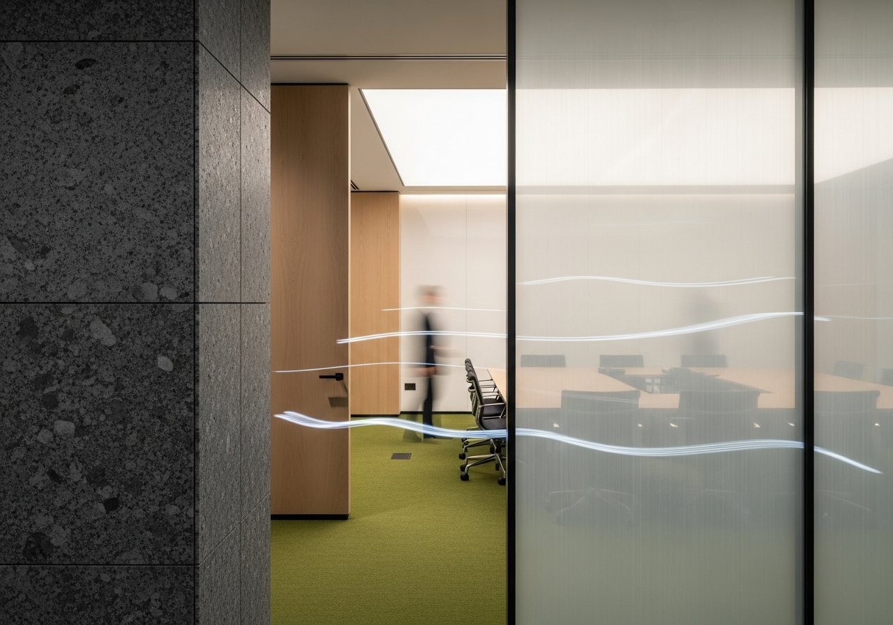 Illustration du flux de données optimisé pour connecter une IA à une base de données interne tout en garantissant la performance.