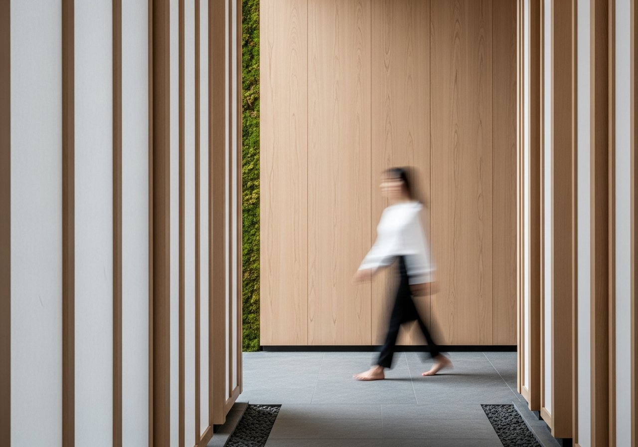 Un environnement de travail serein où savoir éviter les hallucinations de l'IA renforce la confiance dans la technologie.