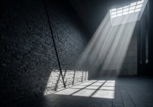 Illustration conceptuelle montrant comment une IA avec une mémoire organisationnelle centralise la connaissance interne.