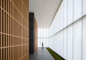 Un schéma conceptuel illustrant le rôle central de l'IA de gouvernance pour entreprise dans une stratégie numérique.