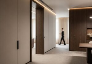 Illustration conceptuelle de la sécurité des données garantie par une IA hébergée en Europe pour une conformité totale.