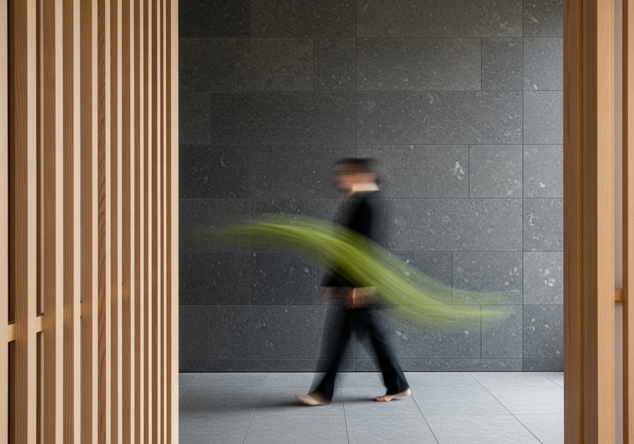 Environnement professionnel où les considérations éthiques guident l'intégration d'une IA pour les métiers à haute criticité.