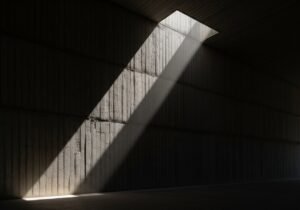 Illustration conceptuelle de la structure sécurisée et du contrôle offerts par une IA privée pour entreprise.