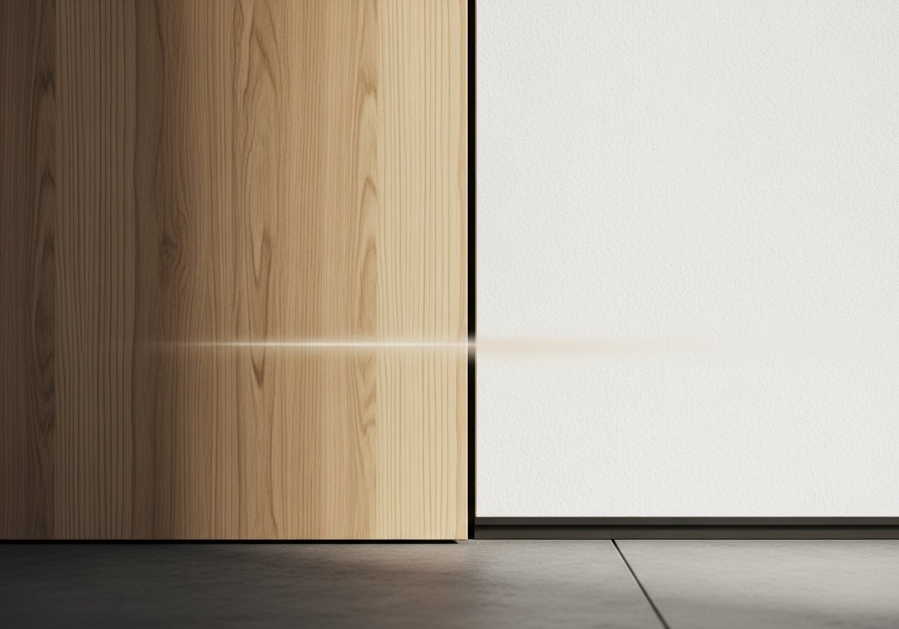 Vue abstraite d'un réseau neuronal où une IA qui raisonne avant de répondre formule une conclusion logique et vérifiable.