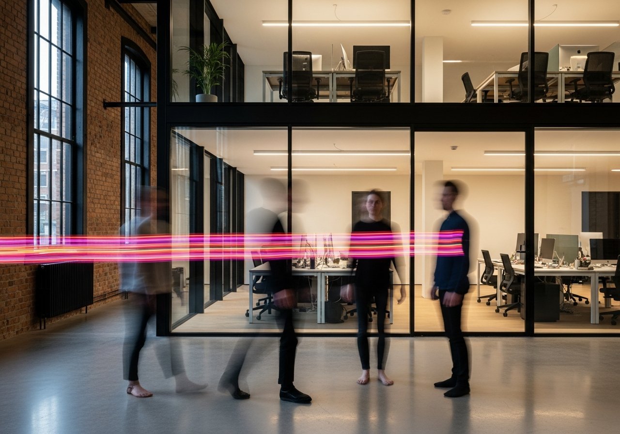 L'intelligence artificielle composite : comment la fusion de différentes techniques d'IA crée des systèmes plus robustes et capables de raisonner. 2 Un environnement technologique avancé où l'intelligence artificielle composite est utilisée pour résoudre des problèmes complexes.