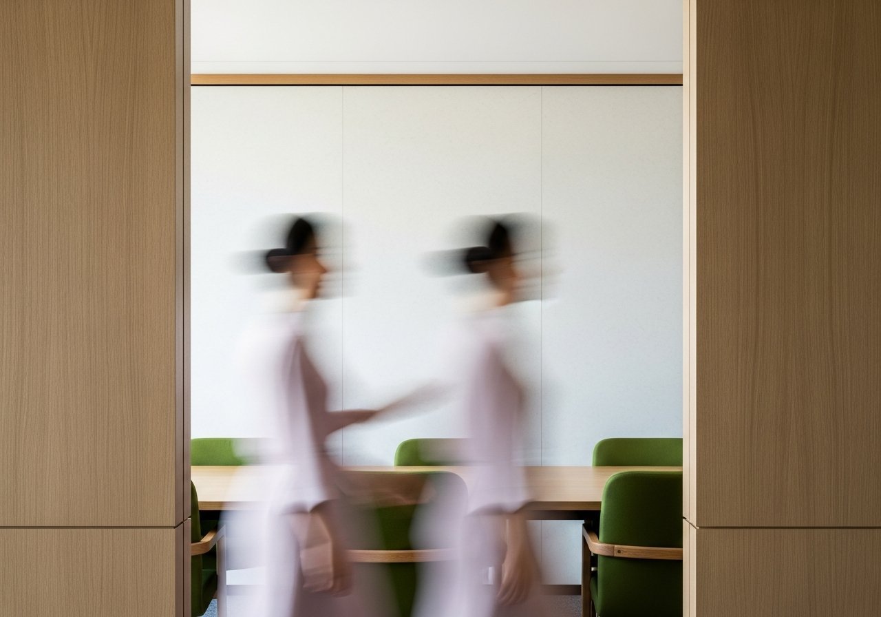 L'orchestrateur cognitif d'IA : le chef d'orchestre qui automatise les processus métier en combinant plusieurs modèles. 2 Visualisation d'un environnement métier où un orchestrateur cognitif d'IA optimise les processus d'entreprise.