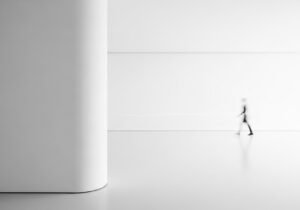 Une vue d'ensemble conceptuelle montrant comment une plateforme d'orchestration IA centralise les flux de travail.