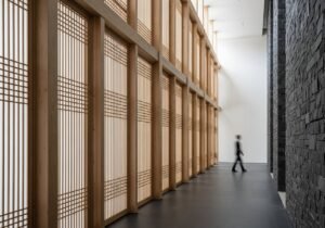 Un réseau de micro-experts IA illustrant la collaboration entre des modules intelligents pour une performance accrue.