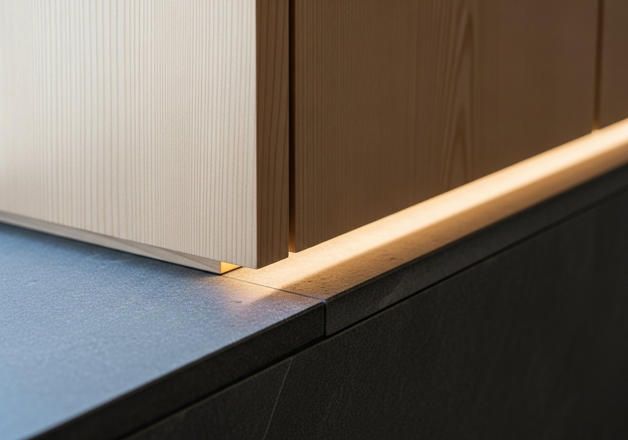 Un point de décision symbolique pour une entreprise face aux risques et opportunités de l'IA pour les PME.