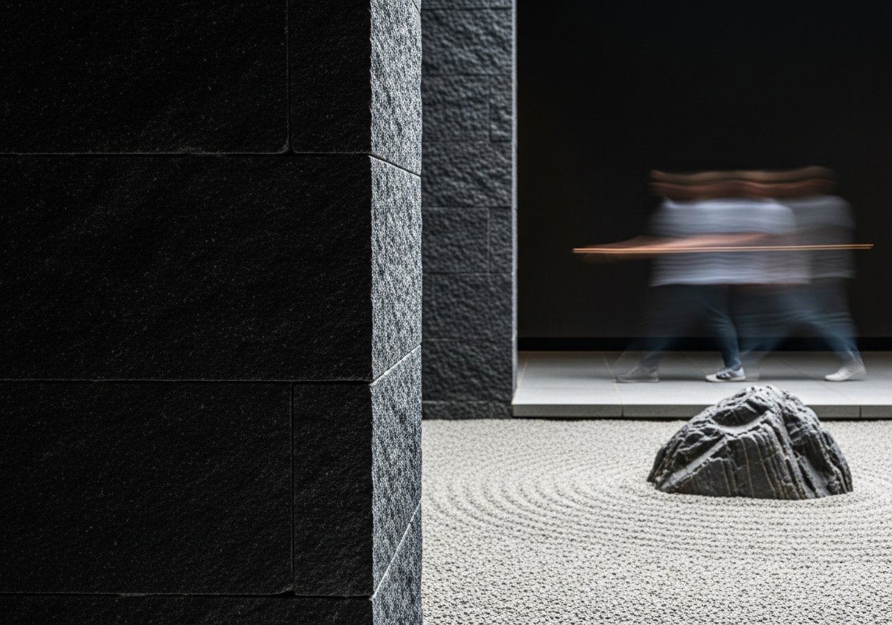 Un dirigeant évaluant le potentiel de croissance en analysant les risques et opportunités de l'IA pour les PME.