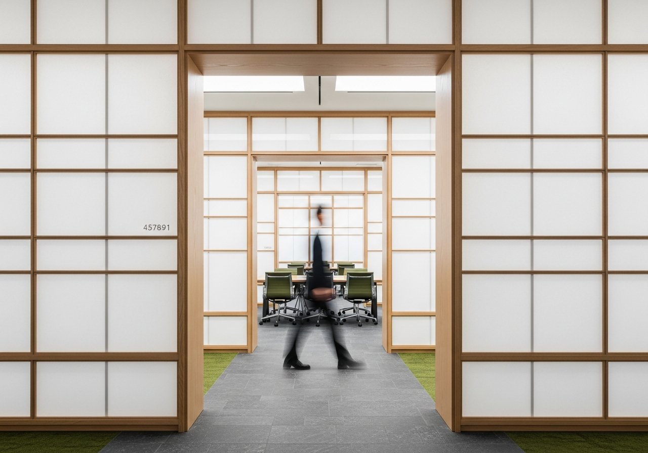 Comprendre ce qu'est le salarié augmenté et comment l'IA va transformer le travail de demain. 1 Un graphique abstrait symbolisant comment l'IA améliore les compétences et la performance du salarié augmenté.