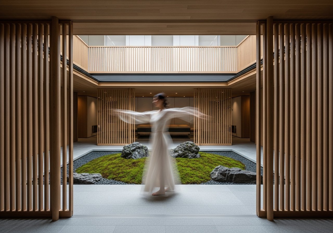 Un environnement de travail moderne où l'analyse de la performance éditoriale par IA guide la stratégie de contenu.