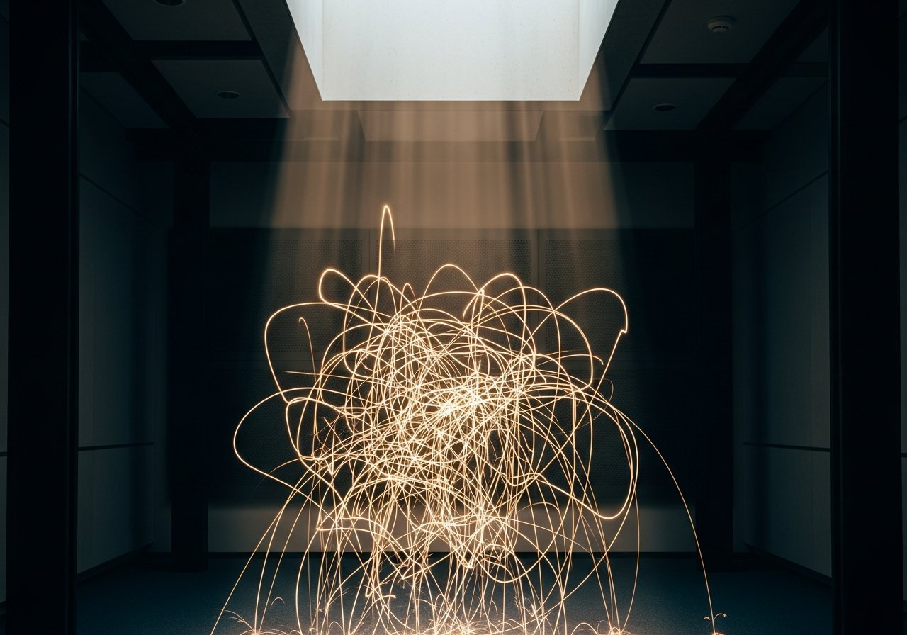 Vue conceptuelle de l'écosystème technologique dans lequel évolue un fournisseur français d'intelligence artificielle.