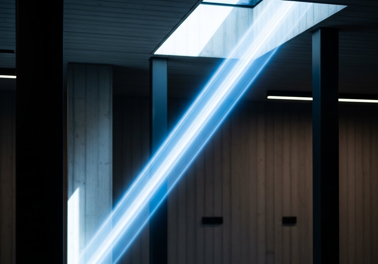 Illustration de la complexité inhérente à la gouvernance d'un écosystème d'agents IA dans un environnement numérique.