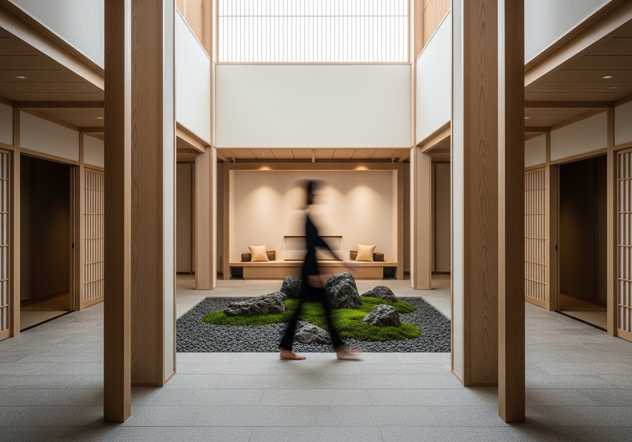 Comment une IA avec une pertinence factuelle garantie transforme la fiabilité de vos données d'entreprise ? 2 Environnement de travail moderne où une IA avec une pertinence factuelle garantie soutient la stratégie d'entreprise.