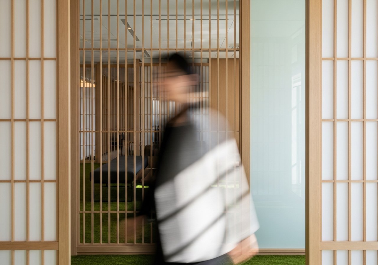 Dans un bureau optimisé, l'IA pour automatiser les tâches administratives soutient la concentration des équipes sur leurs missions principales.