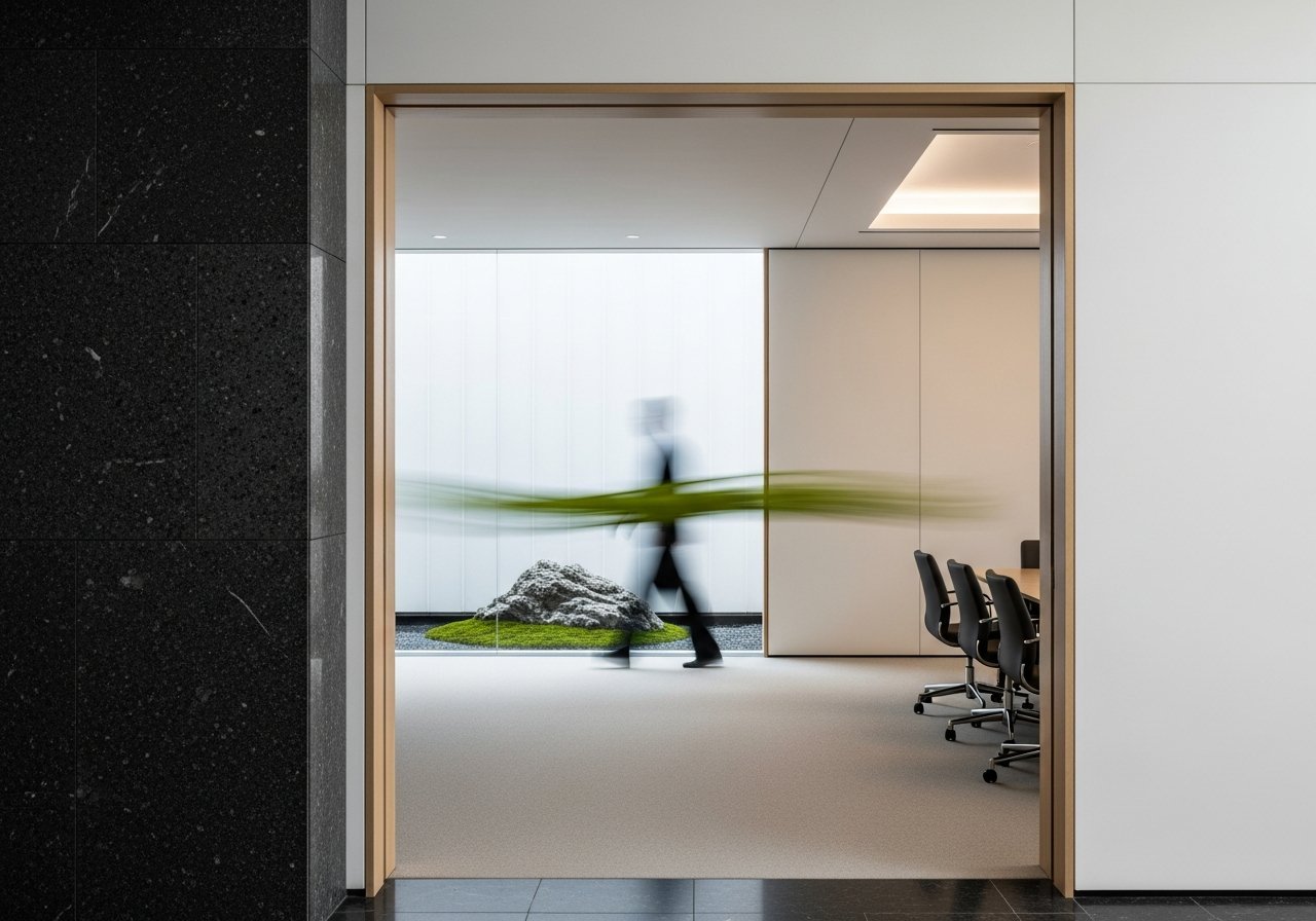 Un schéma illustrant comment l'IA pour l'analyse de la conformité des documents détecte les anomalies et sécurise les flux.