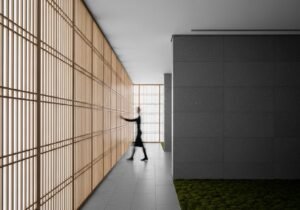 Concept illustrant la vision stratégique de l'IA pour l'analyse prédictive des risques financiers dans l'économie moderne.