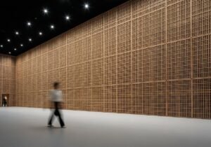 Concept visuel illustrant comment l'IA pour l'optimisation des tournées logistiques connecte différents points de livraison.