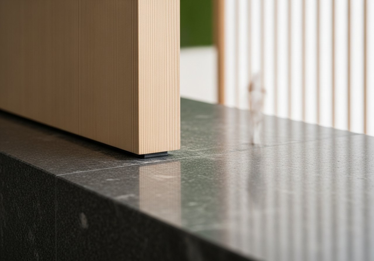 Focalisation sur une interface technologique symbolisant la précision de l'IA pour la recherche de jurisprudence pertinente.