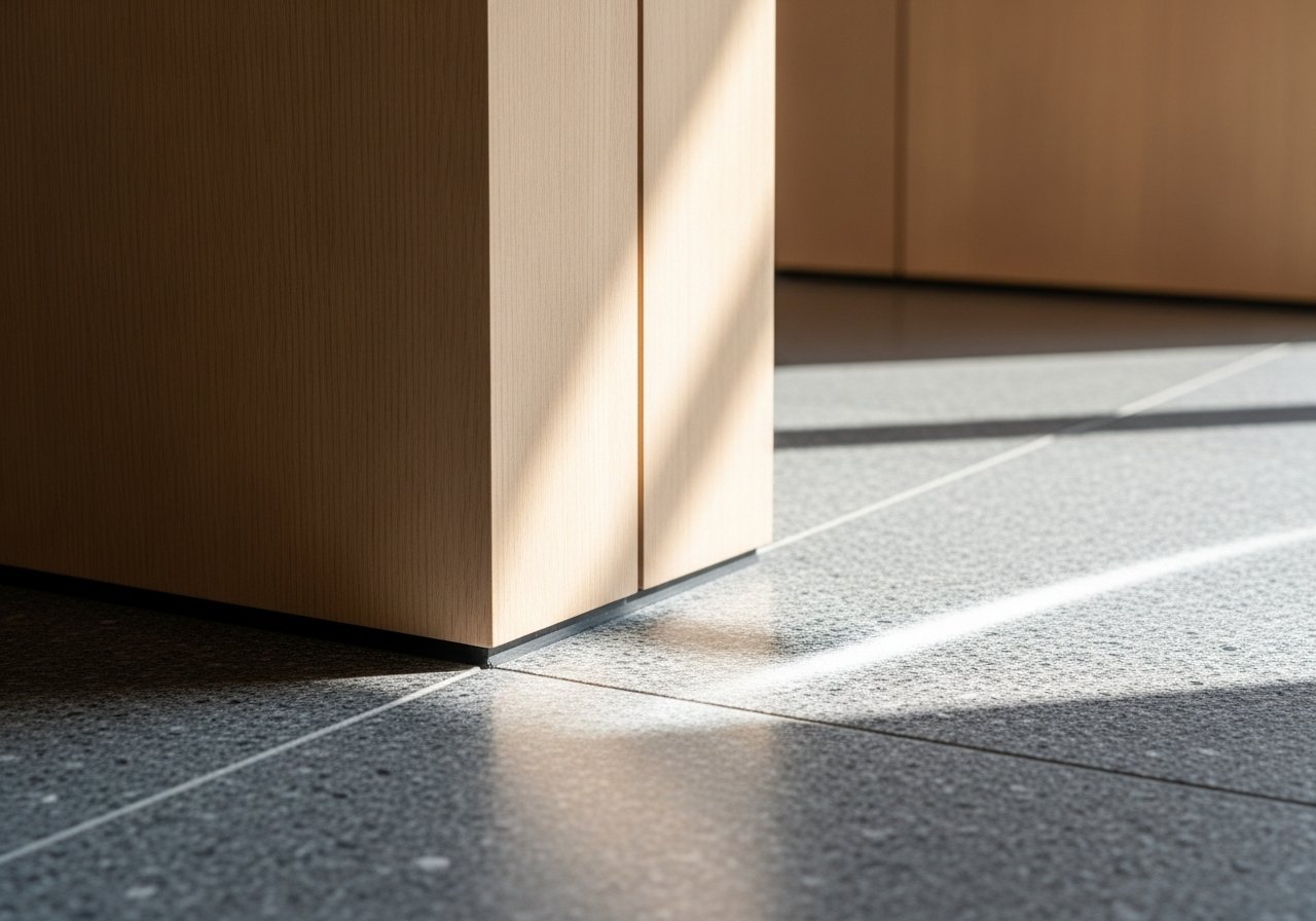 Représentation abstraite des données analysées par l'IA pour le contrôle qualité automatisé en production.