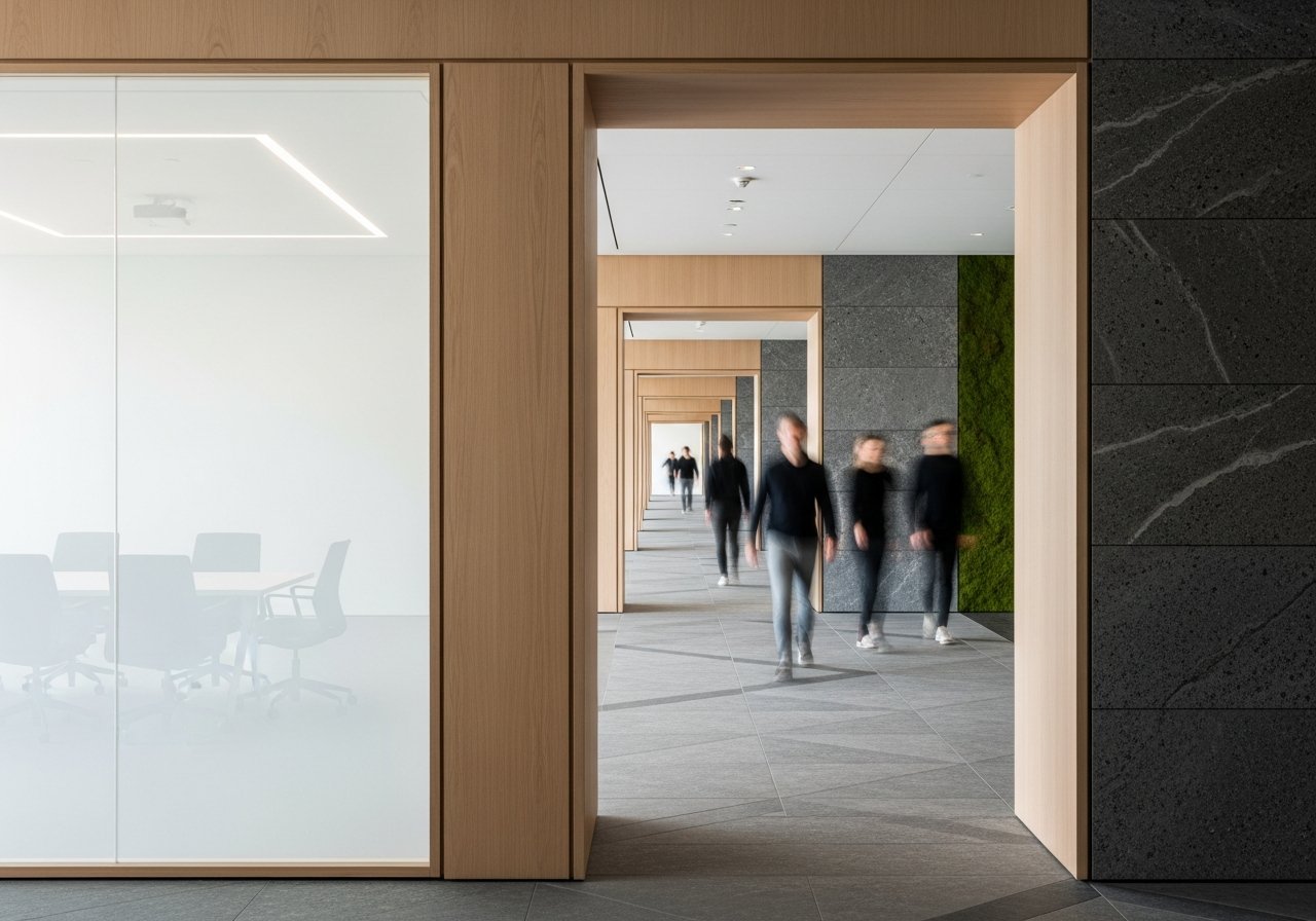 Une illustration conceptuelle montrant comment une IA pour le traitement de données sensibles garantit la sécurité et la conformité.