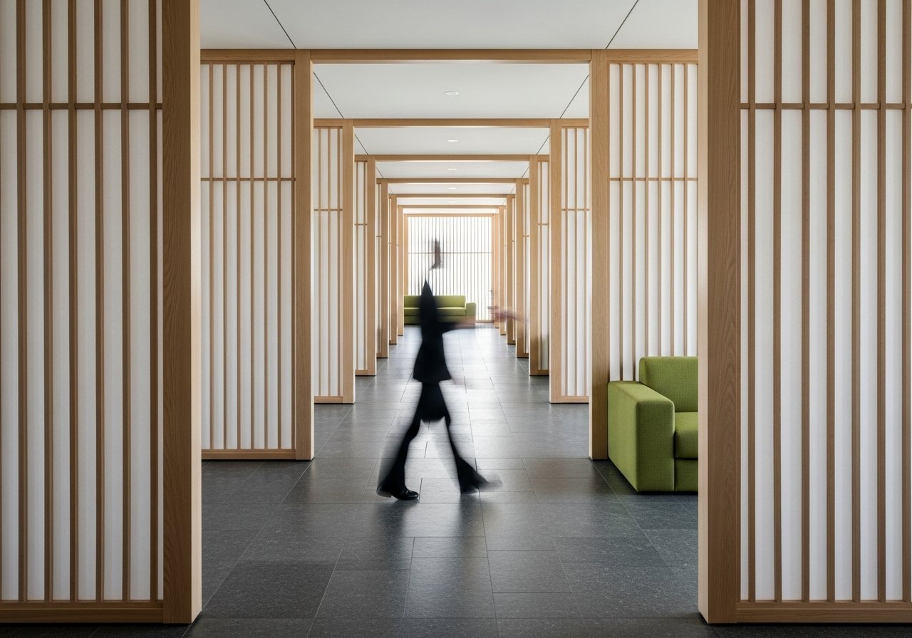 Représentation d'un écosystème numérique où une IA qui combine plusieurs expertises interagit pour innover.