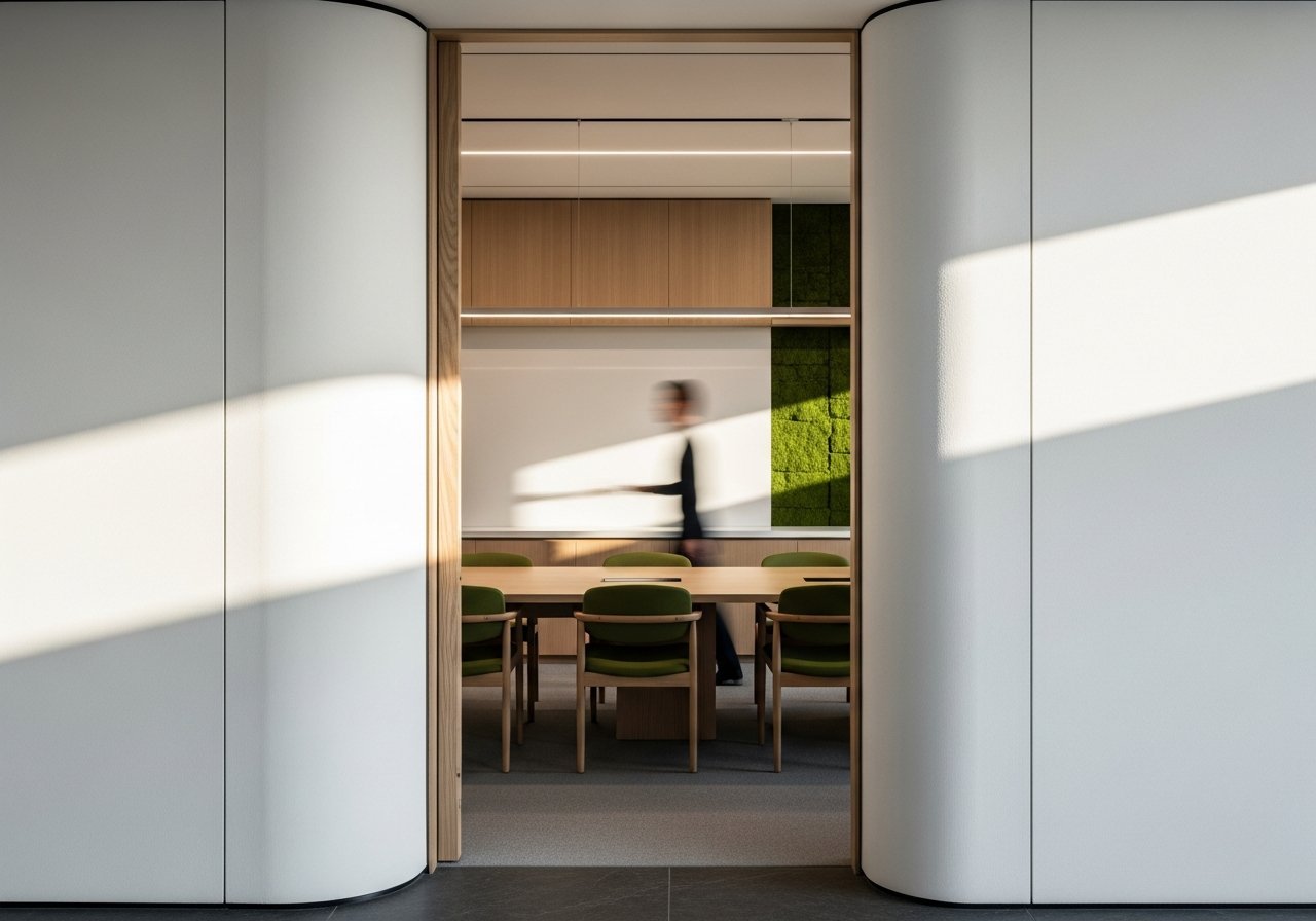 Un système de maintenance prédictive fonctionnant grâce à l'intelligence artificielle pour les entreprises industrielles sur un écran.