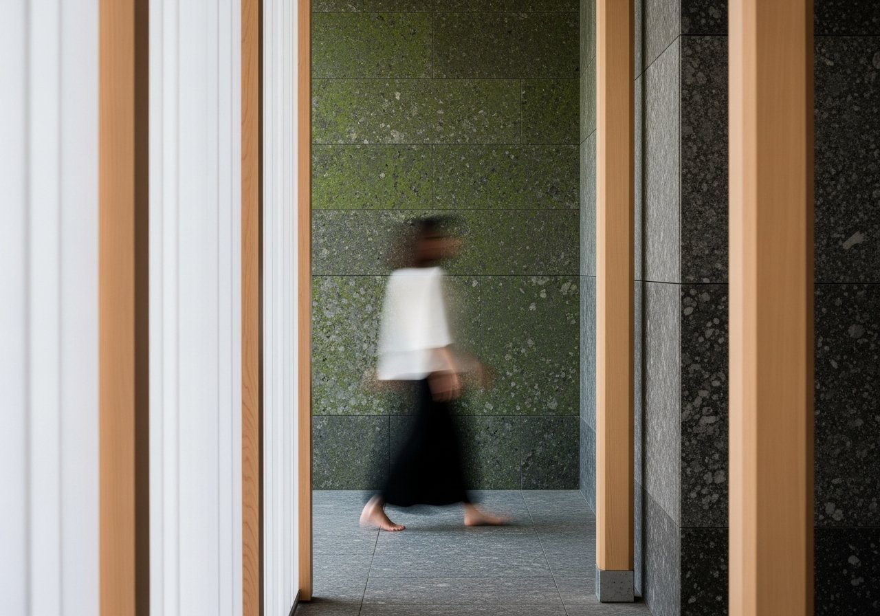 Environnement de production moderne où l'intelligence artificielle pour les entreprises industrielles améliore le contrôle qualité.