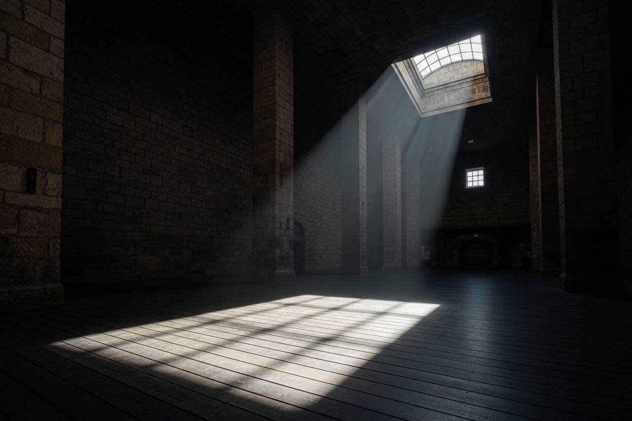 Comprendre les limites des IA généralistes en milieu professionnel pour faire les bons choix technologiques. 6 Un concept illustrant la décision stratégique face aux limites des IA généralistes en milieu professionnel.