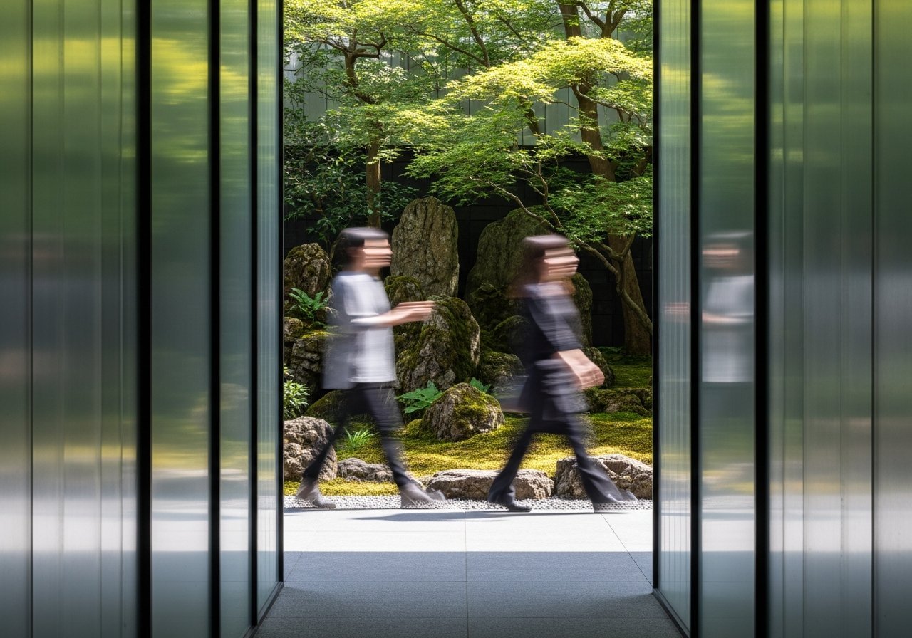 Illustration du processus simplifié grâce aux outils d'IA pour l'augmentation des collaborateurs, libérant du temps pour l'innovation.